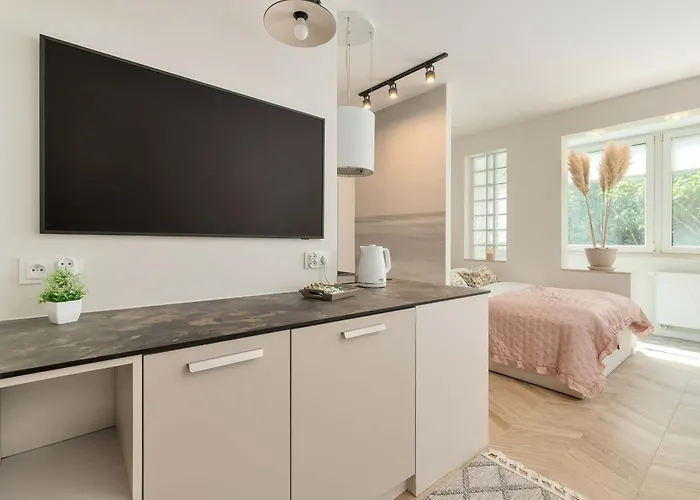 Apartamento Norwida Bright In Close To The Sea By Renters Gdynia